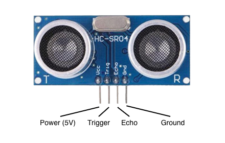 hc sr04 pinout